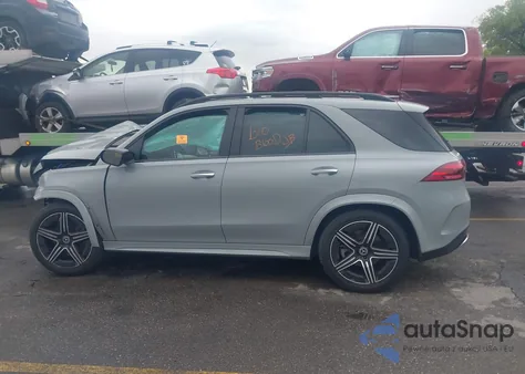 2024 Mercedes-Benz Gle 450 4Matic из США, поврежденный, VIN 4JGFB5KB5RB103587